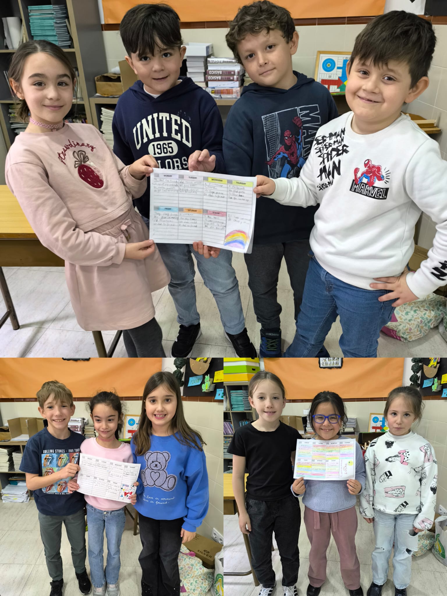 CAMPAMENTO INGLÉS DEL PRESENTE SIMPLE - Colegio San José S. Coop.